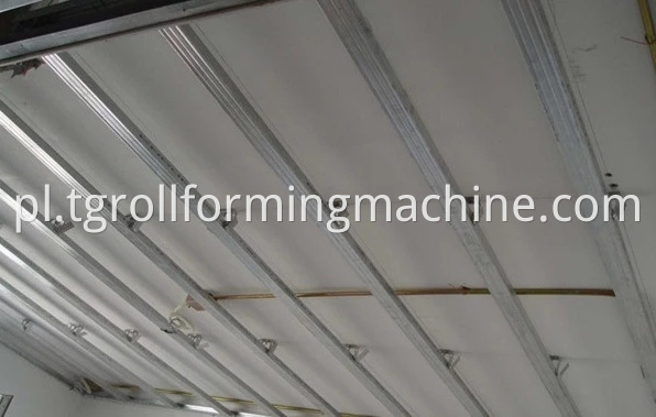 Drywall U Channel Ceiling Profile Roll Forming Machine